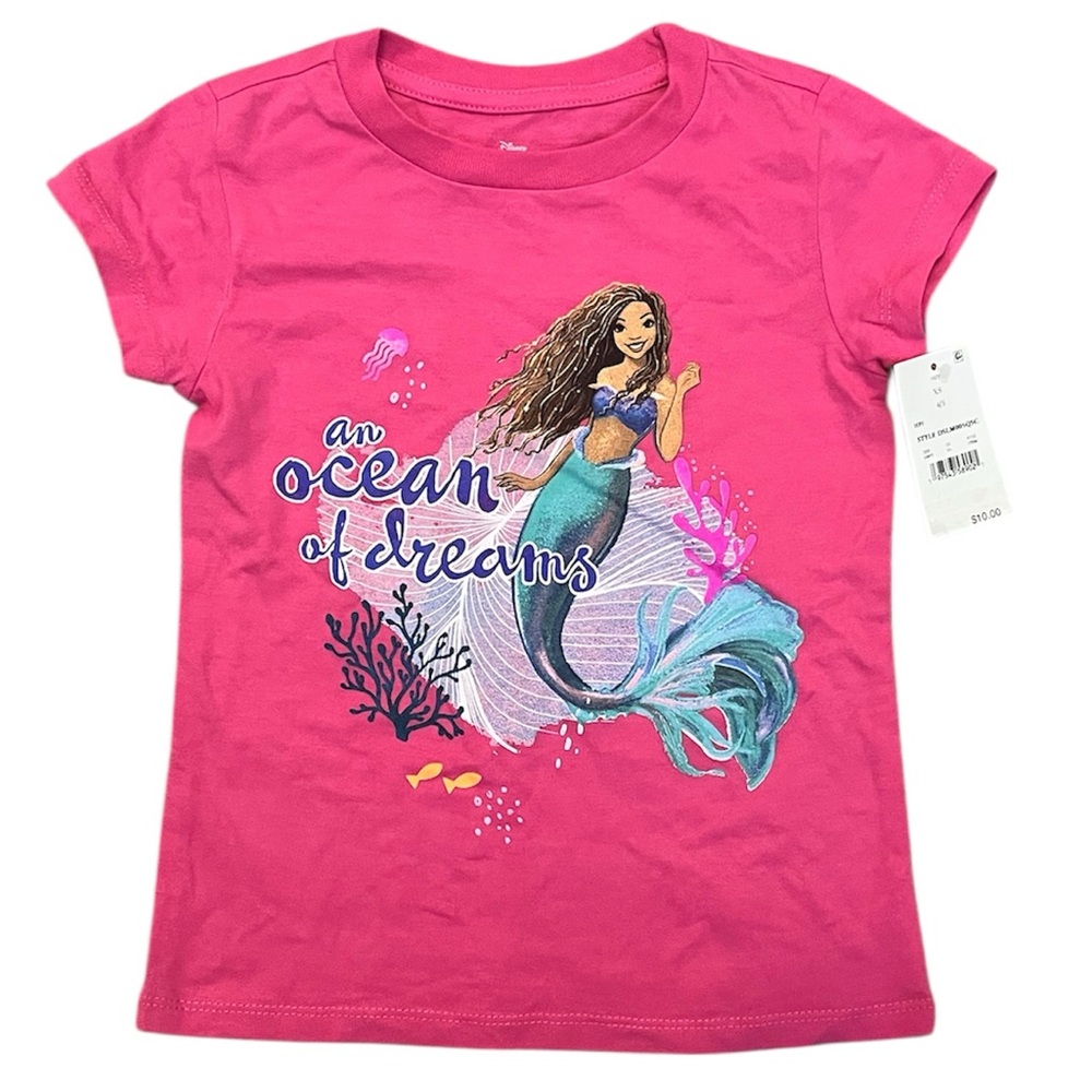 Disney little mermaid movie t-shirt